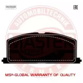 Комплект тормозных колодок, дисковый тормоз MASTER-SPORT купить