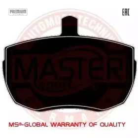 Комплект тормозных колодок, дисковый тормоз MASTER-SPORT купить