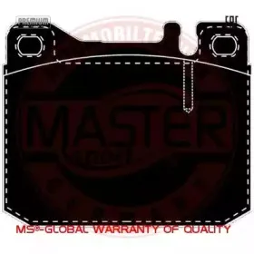 Комплект тормозных колодок, дисковый тормоз MASTER-SPORT купить