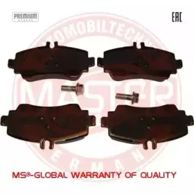 Комплект тормозных колодок, дисковый тормоз MASTER-SPORT купить