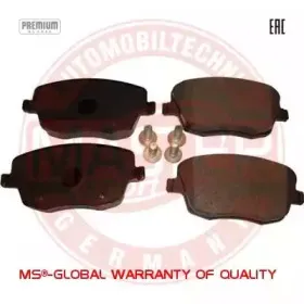 Комплект тормозных колодок, дисковый тормоз MASTER-SPORT купить