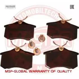 Комплект тормозных колодок, дисковый тормоз MASTER-SPORT купить