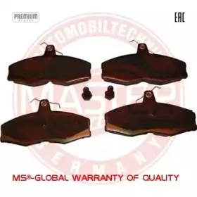 Комплект тормозных колодок, дисковый тормоз MASTER-SPORT купить