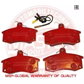 Комплект тормозных колодок, дисковый тормоз MASTER-SPORT купить