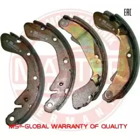 Комплект тормозных башмаков, барабанные тормоза MASTER-SPORT купить