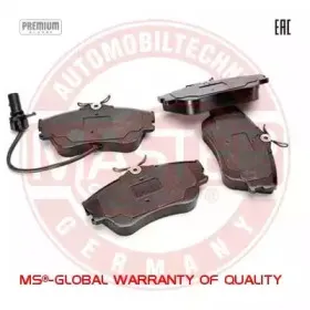 Комплект тормозных колодок, дисковый тормоз MASTER-SPORT купить
