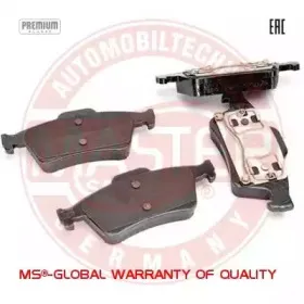 Комплект тормозных колодок, дисковый тормоз MASTER-SPORT купить