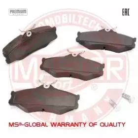 Комплект тормозных колодок, дисковый тормоз MASTER-SPORT купить