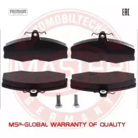 Комплект тормозных колодок, дисковый тормоз MASTER-SPORT купить