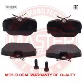 Комплект тормозных колодок, дисковый тормоз MASTER-SPORT купить