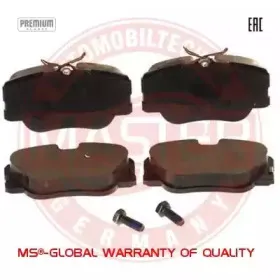 Комплект тормозных колодок, дисковый тормоз MASTER-SPORT купить