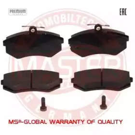 Комплект тормозных колодок, дисковый тормоз MASTER-SPORT купить
