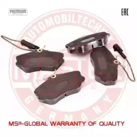 Комплект тормозных колодок, дисковый тормоз MASTER-SPORT купить