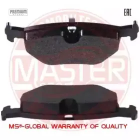 Комплект тормозных колодок, дисковый тормоз MASTER-SPORT купить