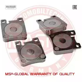 Комплект тормозных колодок, дисковый тормоз MASTER-SPORT купить