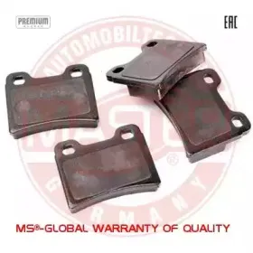 Комплект тормозных колодок, дисковый тормоз MASTER-SPORT купить