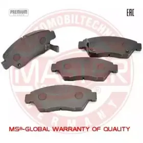 Комплект тормозных колодок, дисковый тормоз MASTER-SPORT купить