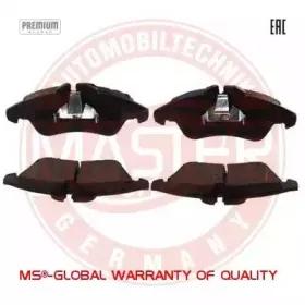 Комплект тормозных колодок, дисковый тормоз MASTER-SPORT купить