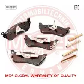 Комплект тормозных колодок, дисковый тормоз MASTER-SPORT купить