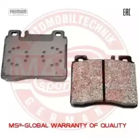 Комплект тормозных колодок, дисковый тормоз MASTER-SPORT купить