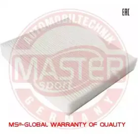 Фильтр, воздух во внутренном пространстве MASTER-SPORT купить