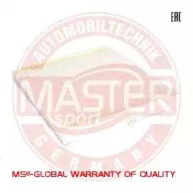 Фильтр, воздух во внутренном пространстве MASTER-SPORT купить