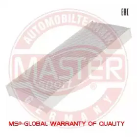 Фильтр, воздух во внутренном пространстве MASTER-SPORT купить