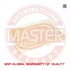 Фильтр, воздух во внутренном пространстве MASTER-SPORT купить