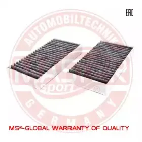 Фильтр, воздух во внутренном пространстве MASTER-SPORT купить