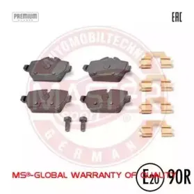 Комплект тормозных колодок, дисковый тормоз MASTER-SPORT купить