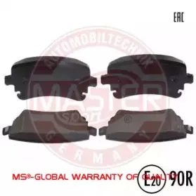 Комплект тормозных колодок, дисковый тормоз MASTER-SPORT купить