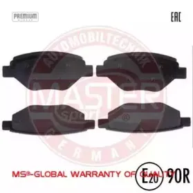 Комплект тормозных колодок, дисковый тормоз MASTER-SPORT купить