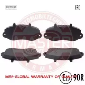 Комплект тормозных колодок, дисковый тормоз MASTER-SPORT купить