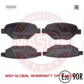 Комплект тормозных колодок, дисковый тормоз MASTER-SPORT купить