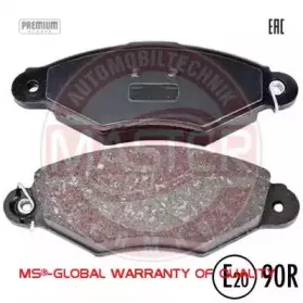 Комплект тормозных колодок, дисковый тормоз MASTER-SPORT купить