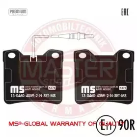 Комплект тормозных колодок, дисковый тормоз MASTER-SPORT купить