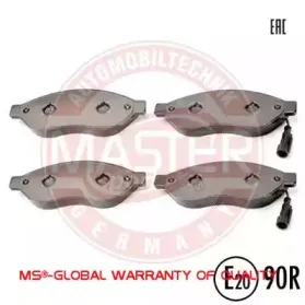 Комплект тормозных колодок, дисковый тормоз MASTER-SPORT купить