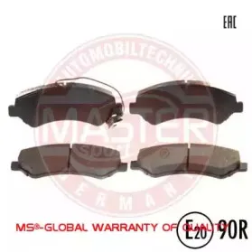 Комплект тормозных колодок, дисковый тормоз MASTER-SPORT купить