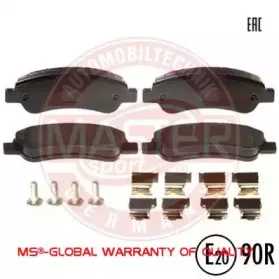 Комплект тормозных колодок, дисковый тормоз MASTER-SPORT купить