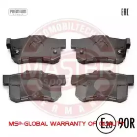 Комплект тормозных колодок, дисковый тормоз MASTER-SPORT купить