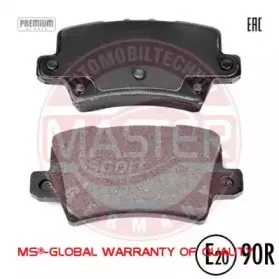 Комплект тормозных колодок, дисковый тормоз MASTER-SPORT купить