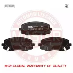 Комплект тормозных колодок, дисковый тормоз MASTER-SPORT купить