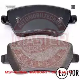 Комплект тормозных колодок, дисковый тормоз MASTER-SPORT купить