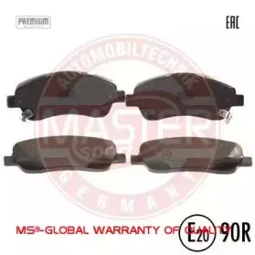 Комплект тормозных колодок, дисковый тормоз MASTER-SPORT купить