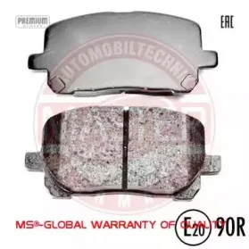 Комплект тормозных колодок, дисковый тормоз MASTER-SPORT купить