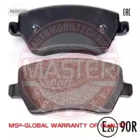 Комплект тормозных колодок, дисковый тормоз MASTER-SPORT купить