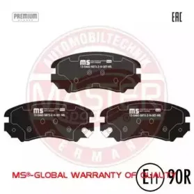 Комплект тормозных колодок, дисковый тормоз MASTER-SPORT купить