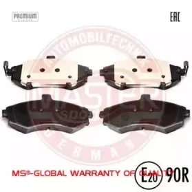 Комплект тормозных колодок, дисковый тормоз MASTER-SPORT купить