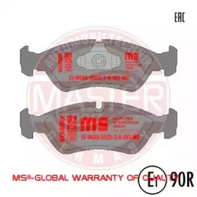 Комплект тормозных колодок, дисковый тормоз MASTER-SPORT купить