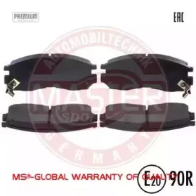 Комплект тормозных колодок, дисковый тормоз MASTER-SPORT купить